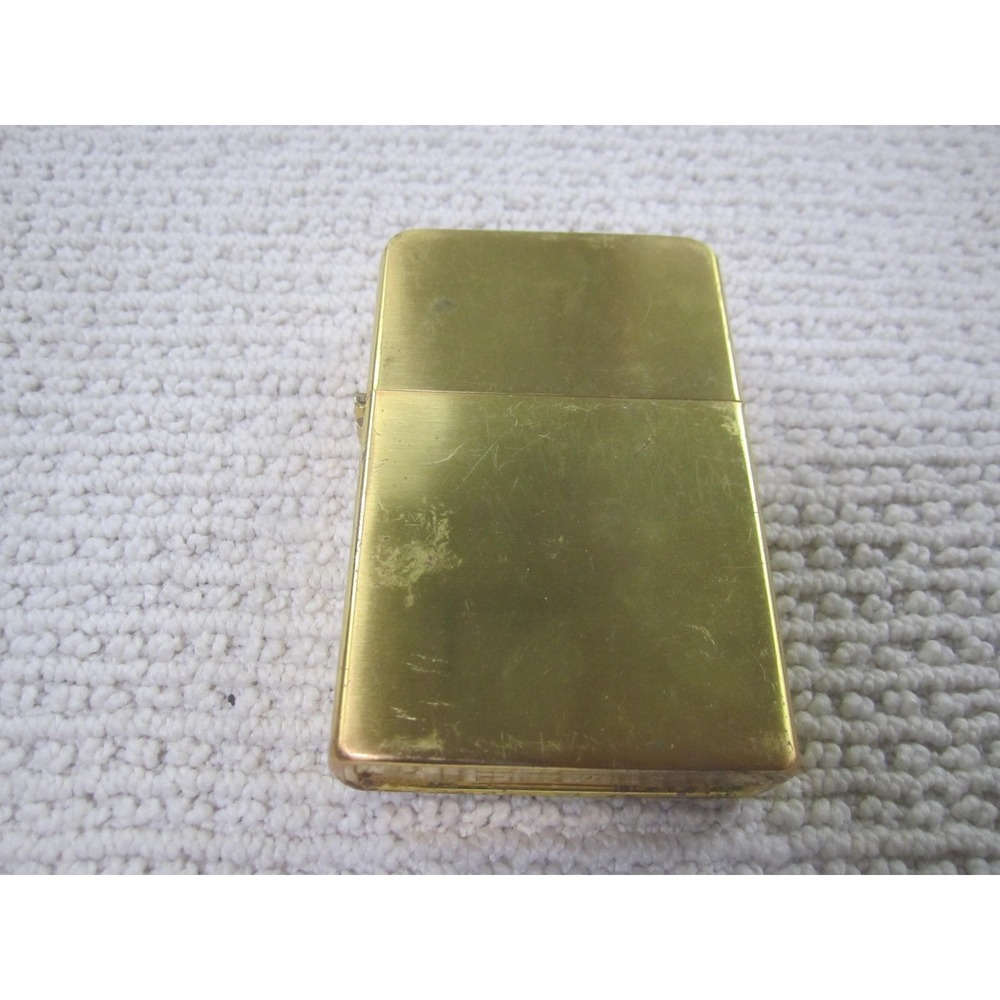 Vintage Durolite Gold Tone Large Pocket Lighter Flip Top Metal England‎ Smoking